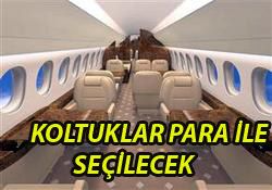 KOLTUK SEÇİMİ PARAYLA OLACAK